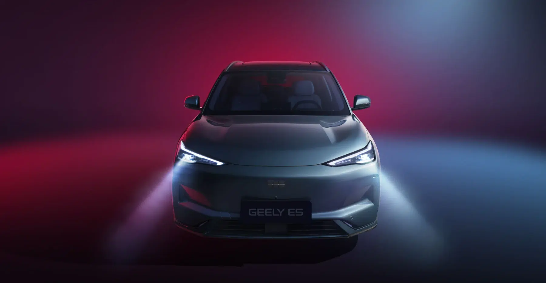 Geely E5 / EX5 : signature lumineuse avant