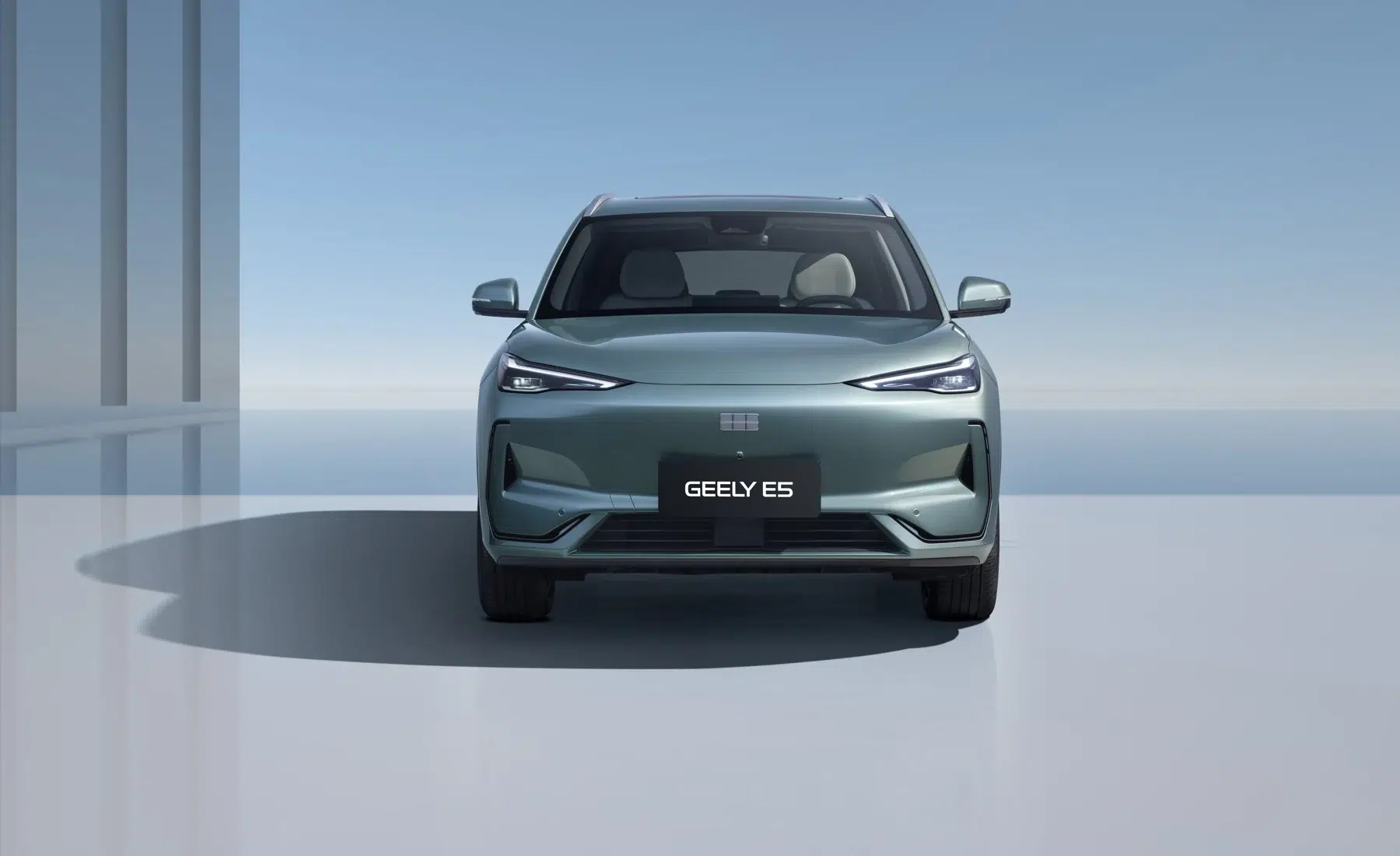 Geely E5 / EX5 : vue du modèle
