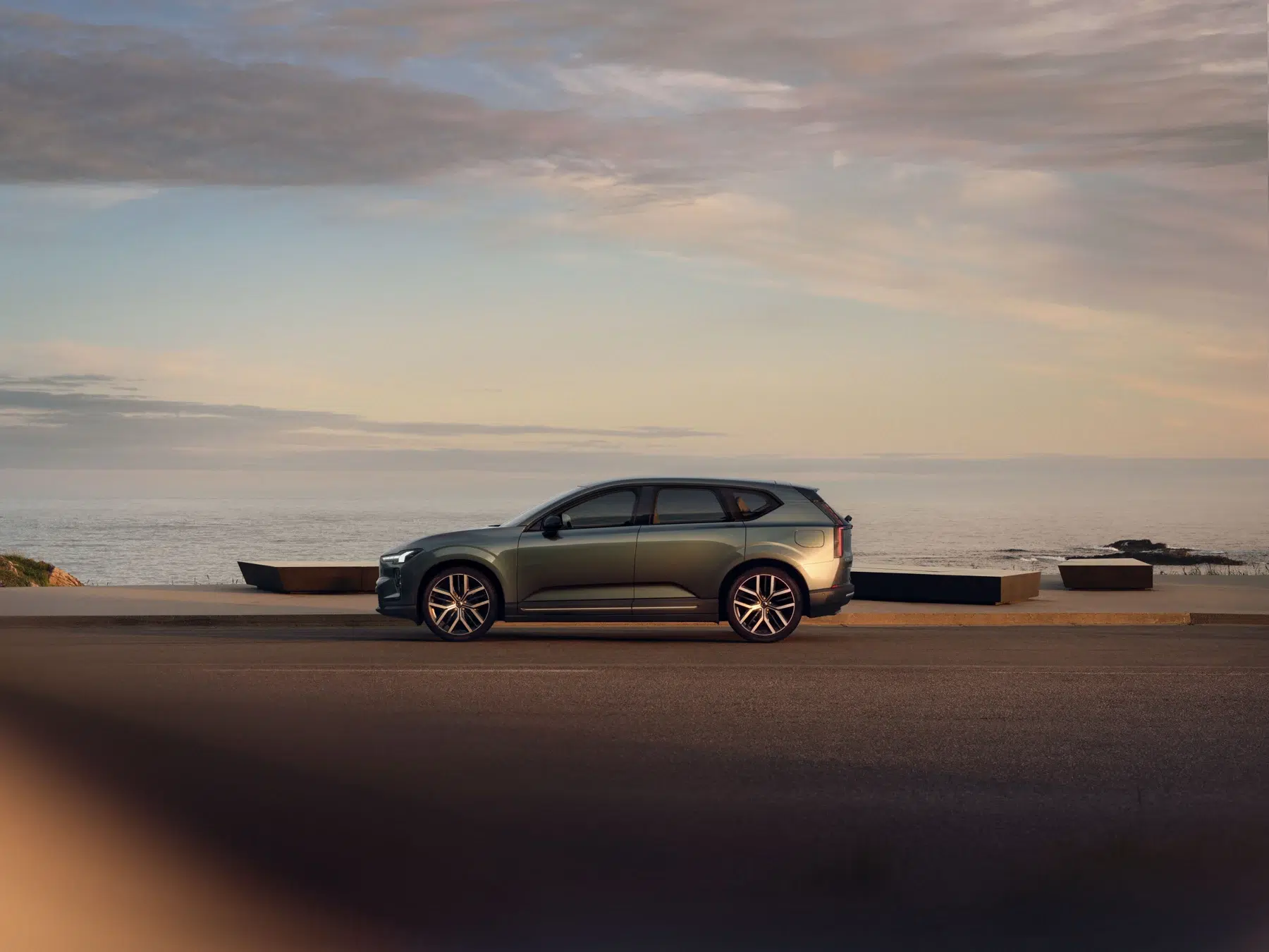 Volvo EX60 : profil