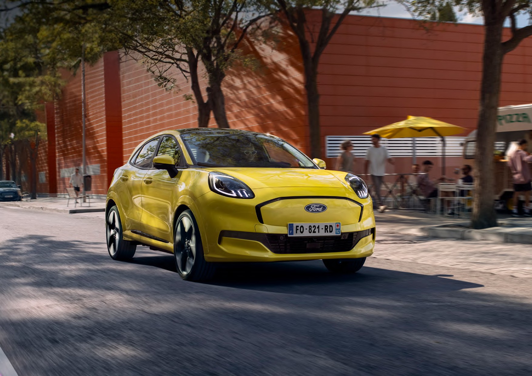 Ford Puma Gen-E, vue avant trois quarts