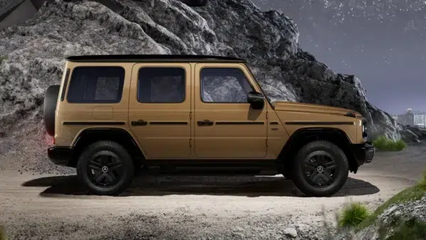Mercedes G 580 électrique