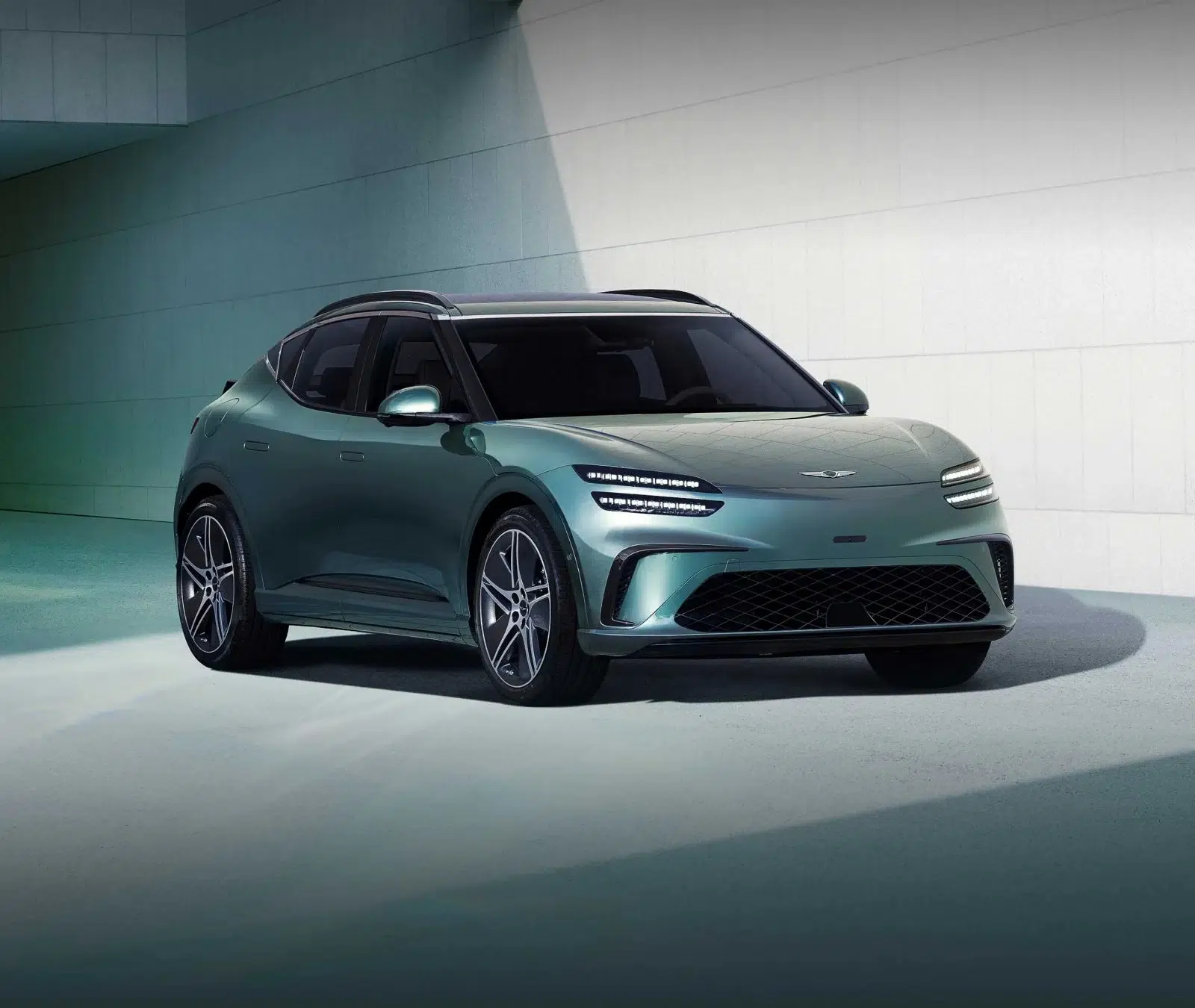 Genesis GV60 : vue extérieure