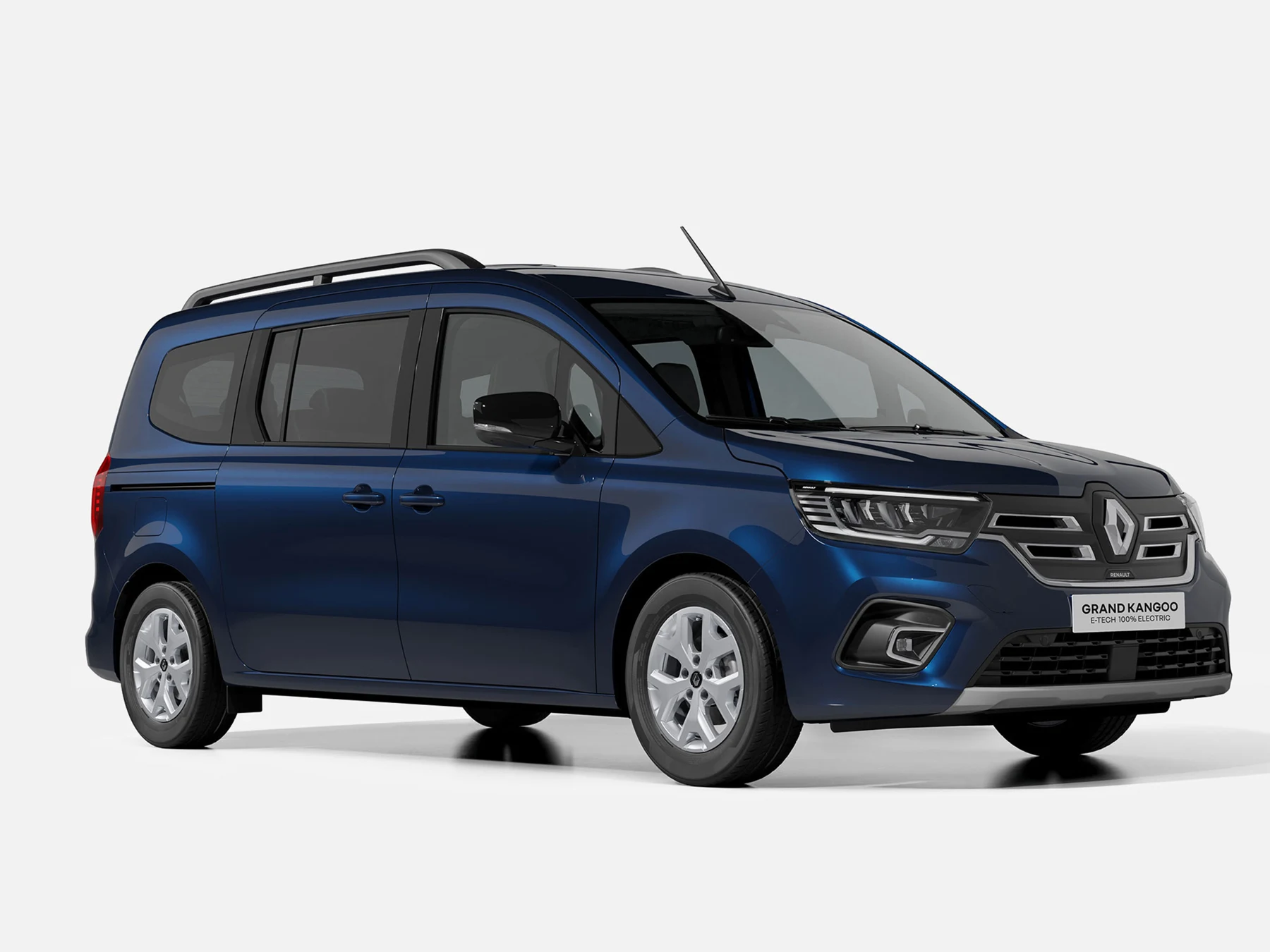 Renault Grand Kangoo, vue avant trois quarts