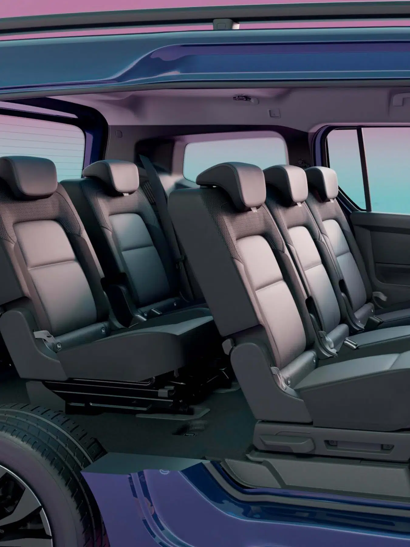 Renault Grand Kangoo, sièges arrière indépendants