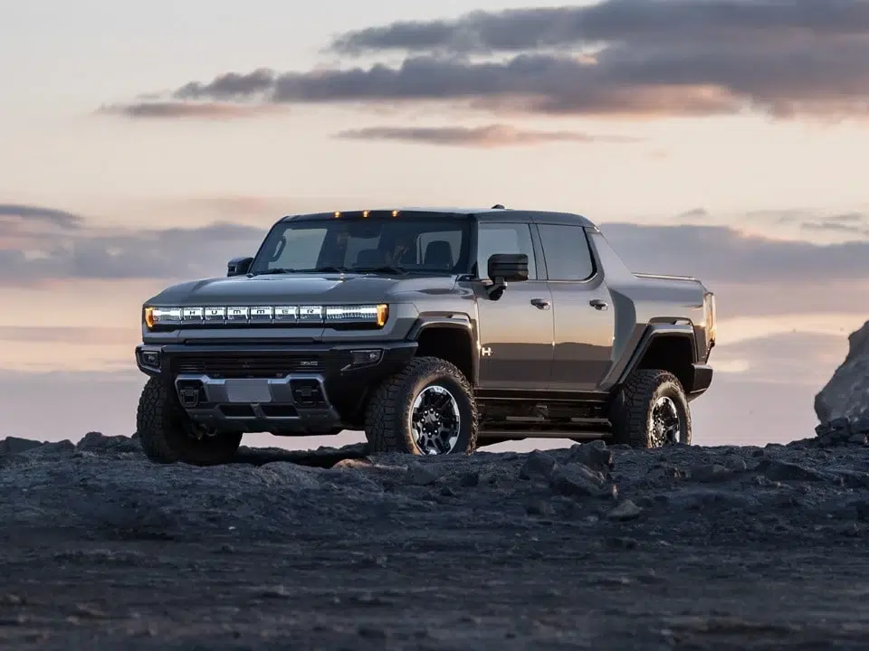 GMC Hummer EV Pickup 2026 : version nord-américaine
