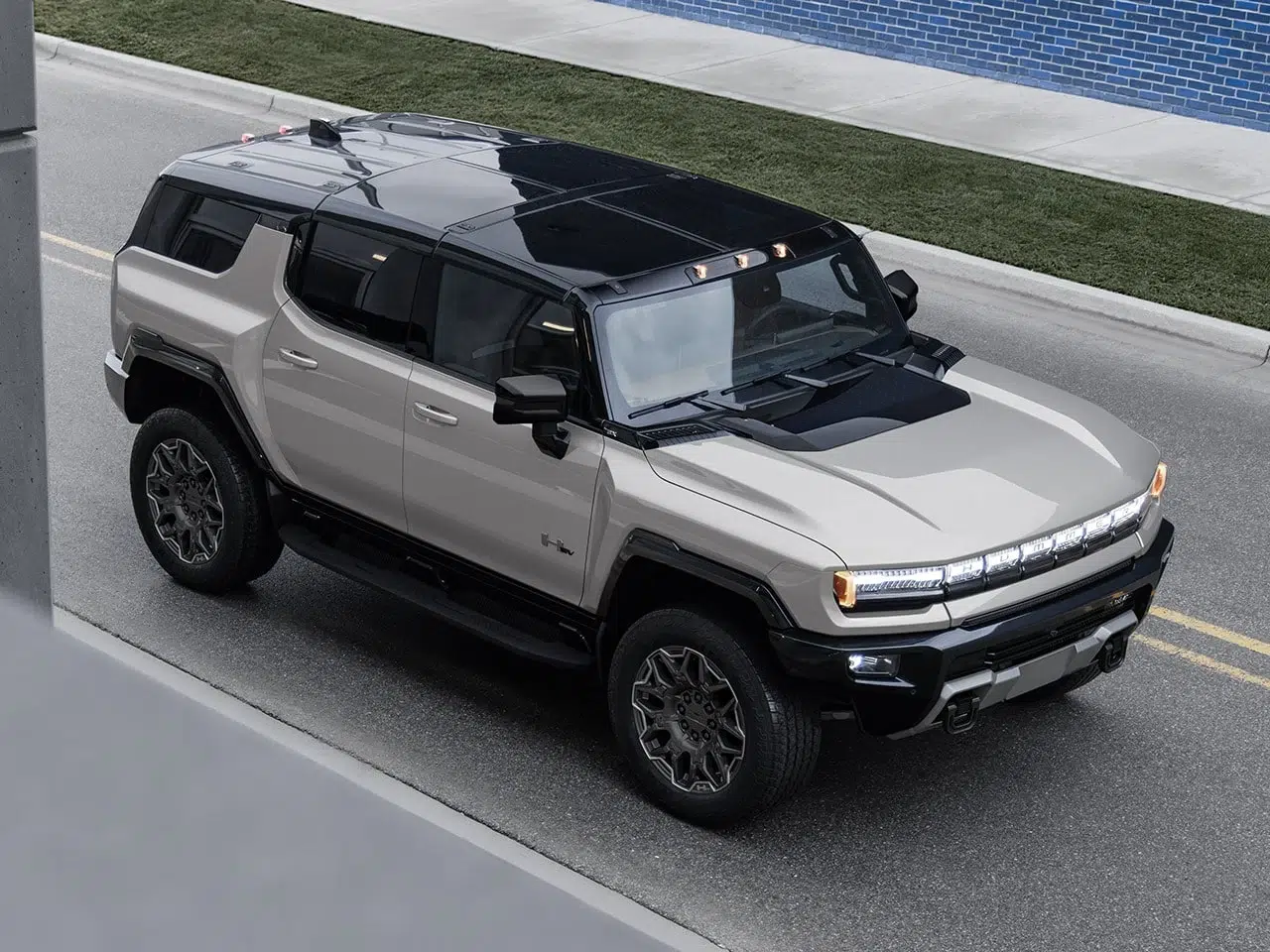 GMC Hummer EV SUV 2026 : version nord-américaine