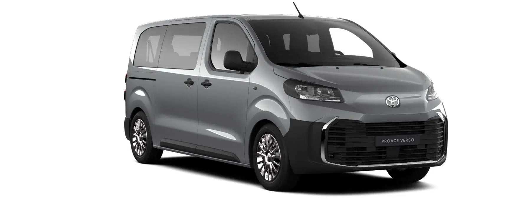 Toyota Proace Verso Dynamic, vue avant trois quarts