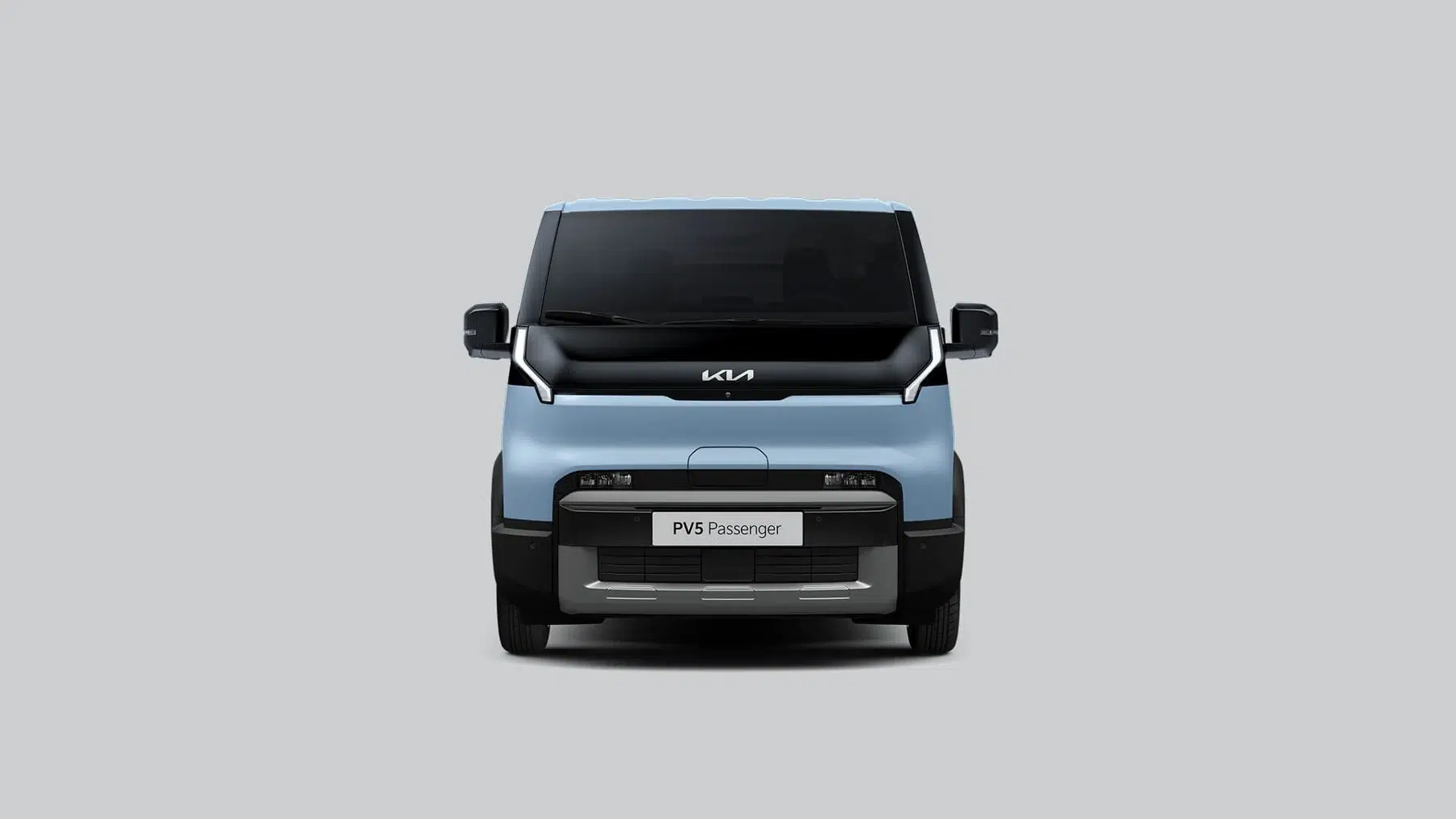 Kia PV5 Passenger : vue avant