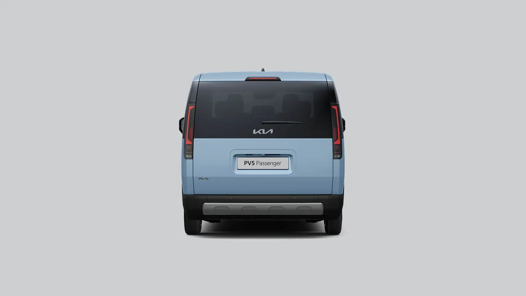 Kia PV5 Passenger : vue arrière