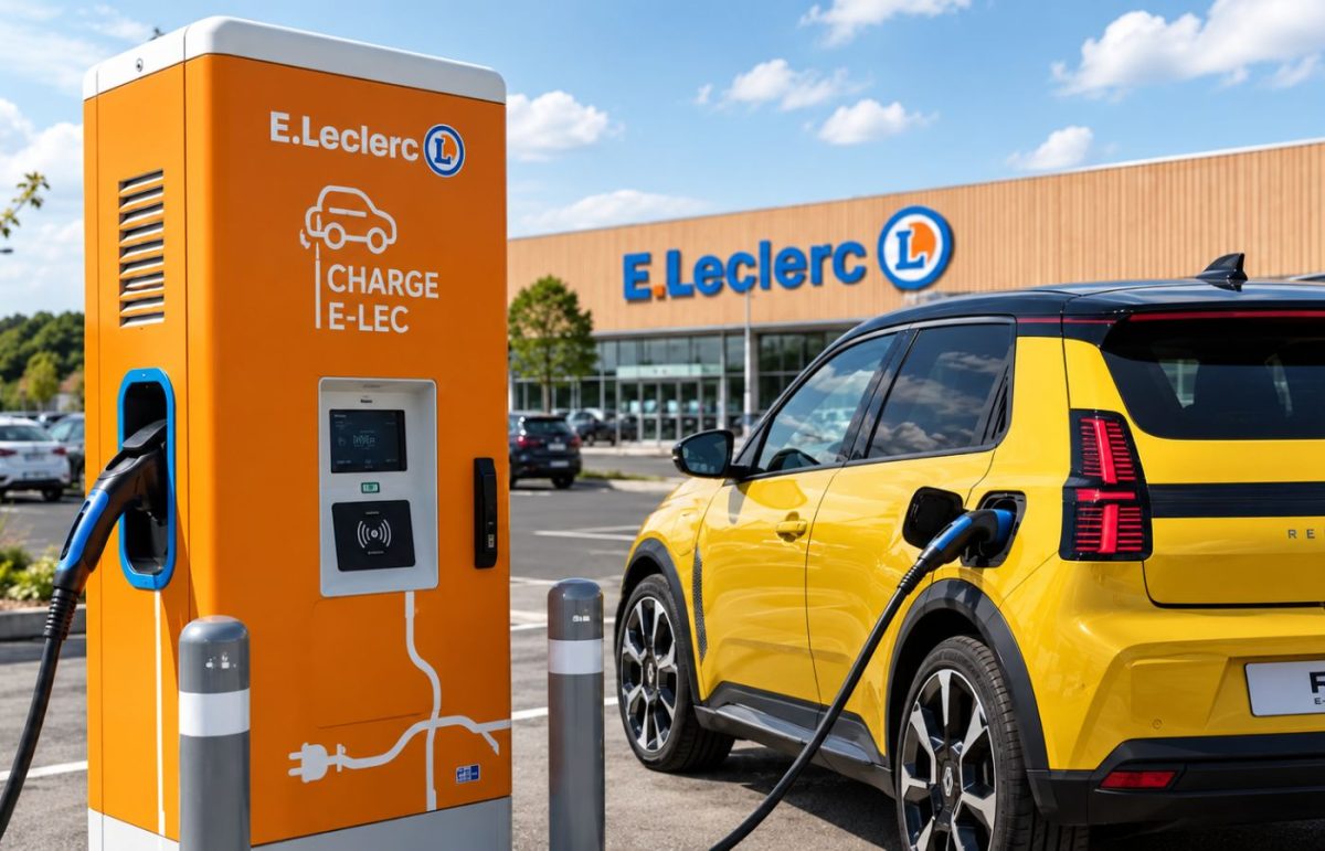 Leclerc casse le prix de la recharge électrique : 100 km pour moins de 3 €