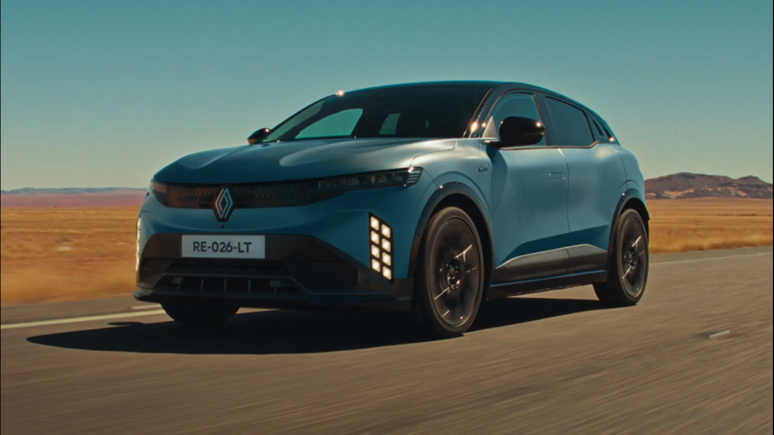 Renault Mégane E-Tech électrique