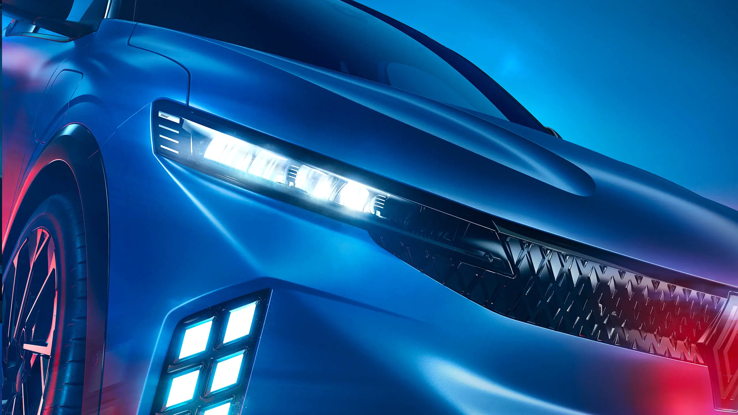 Renault Mégane E-Tech electric vue de profil