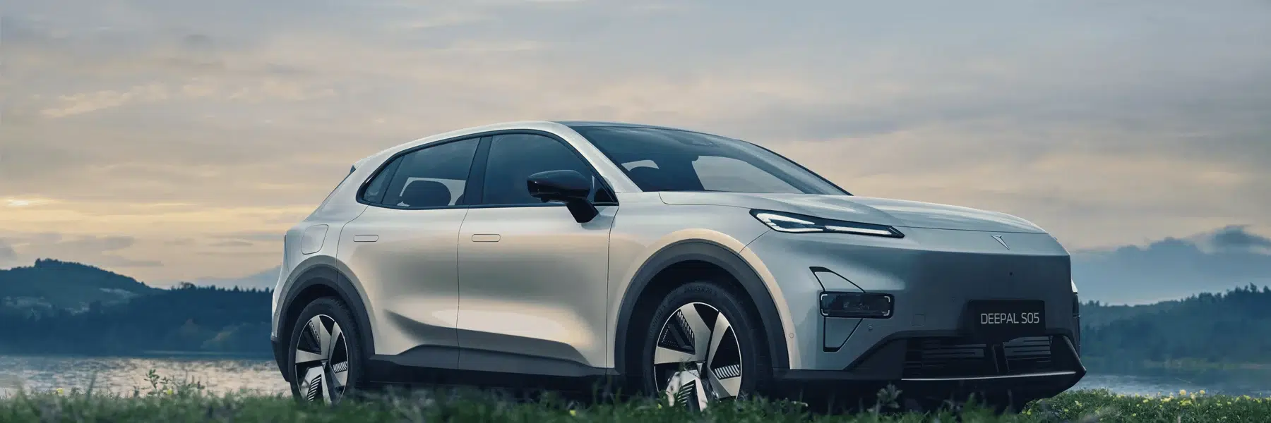 Changan Deepal S05 : vue extérieure