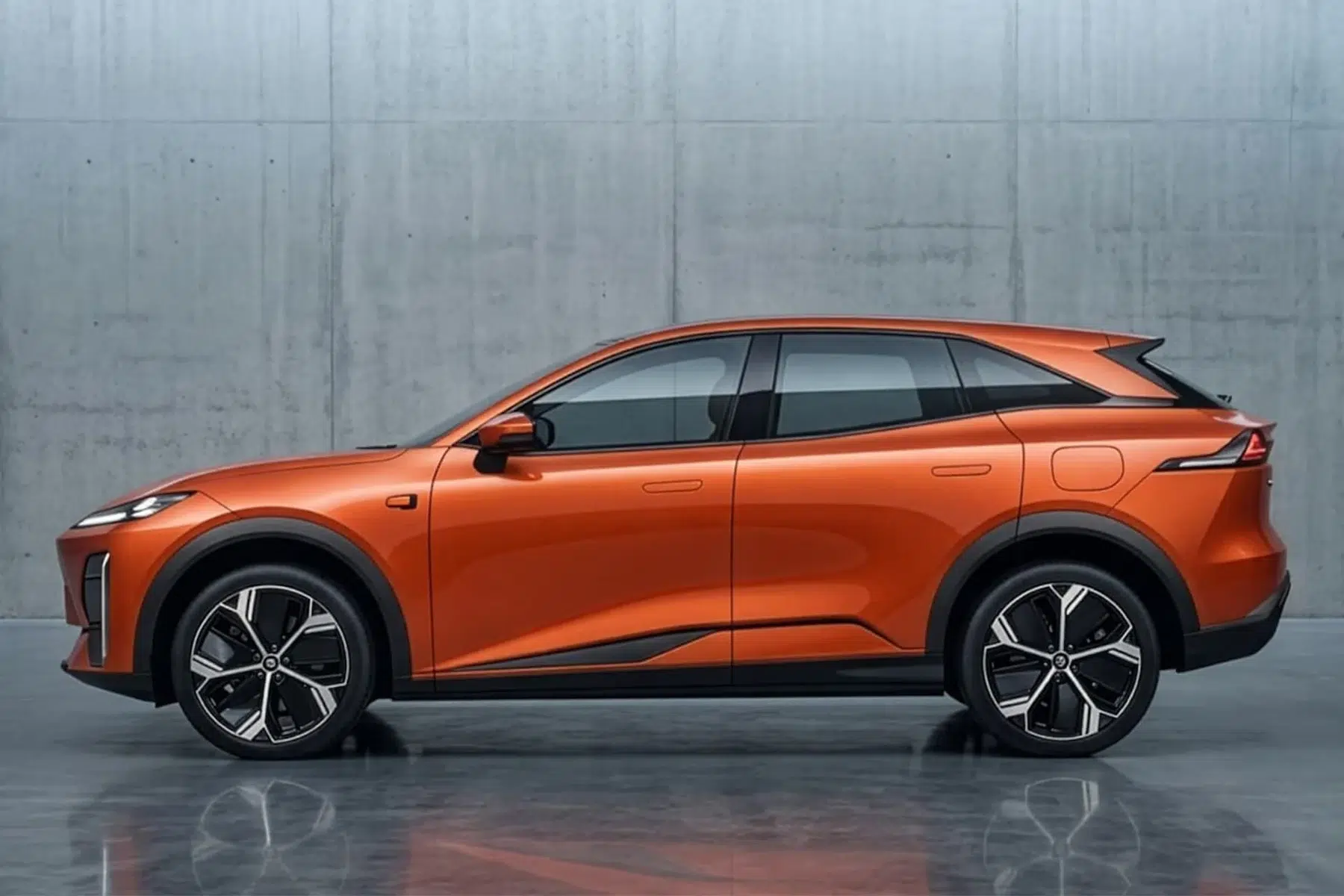 Changan Deepal S07 : profil extérieur