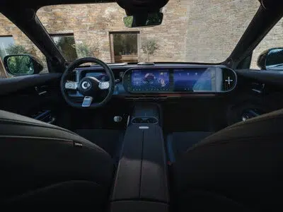 smart #5 : habitacle et écrans