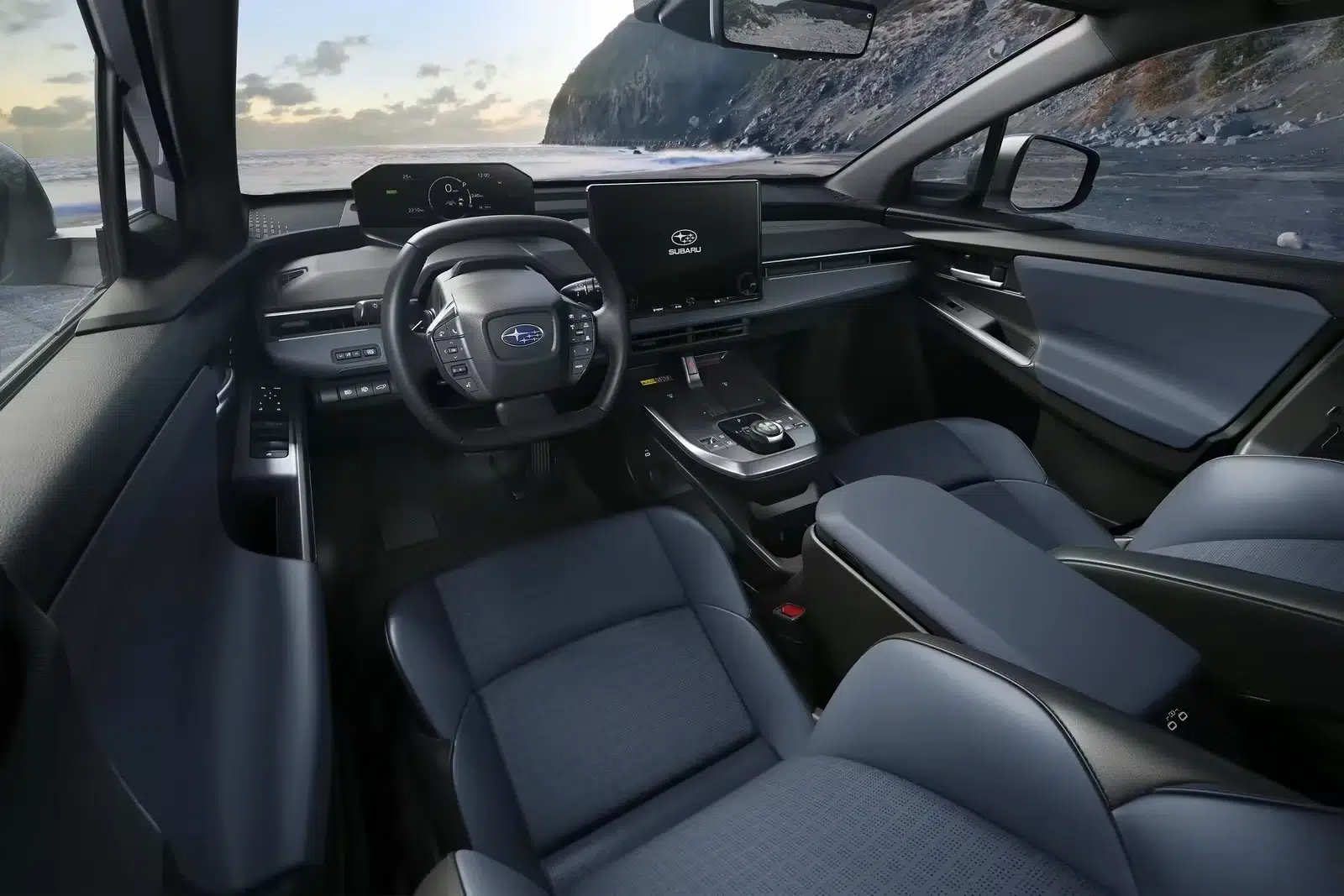 Subaru E-Outback : poste de conduite