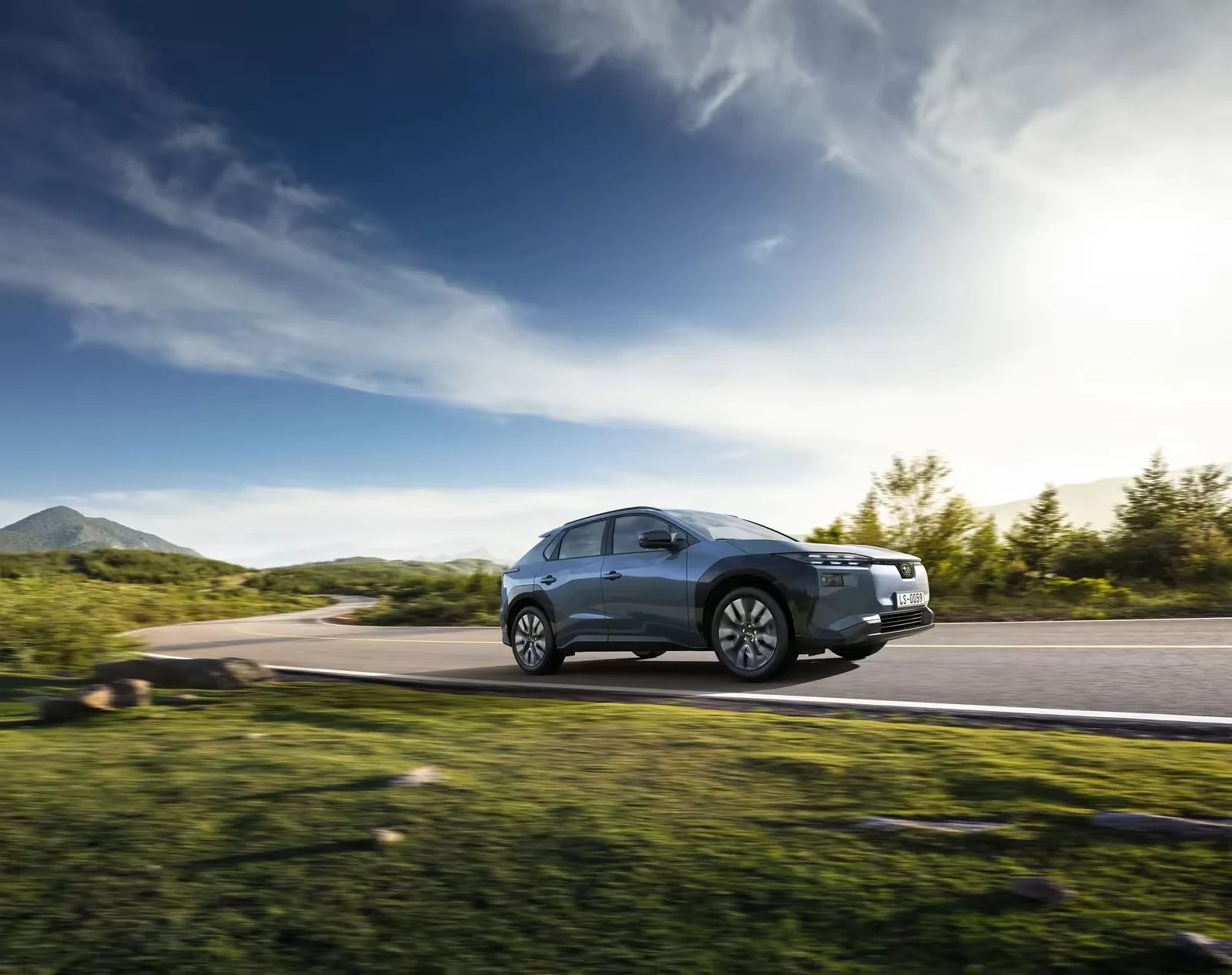 Subaru Solterra : extérieur de profil