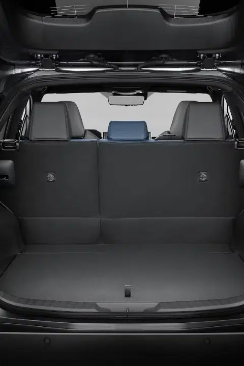 Subaru Solterra : coffre arrière