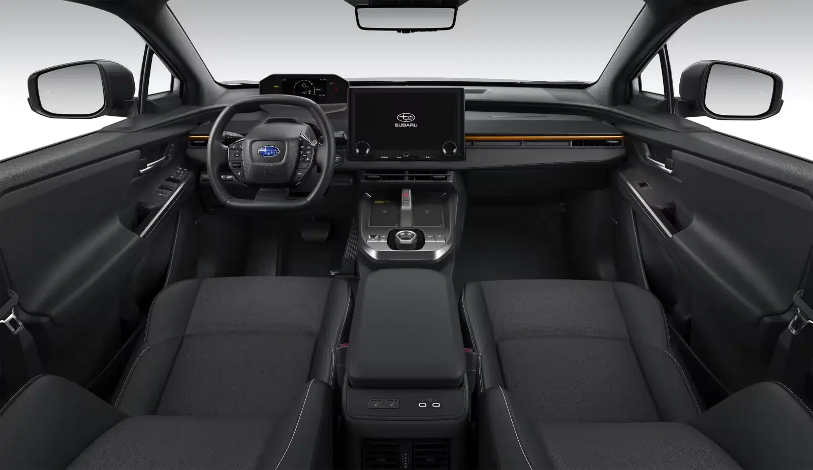 Subaru Uncharted : poste de conduite