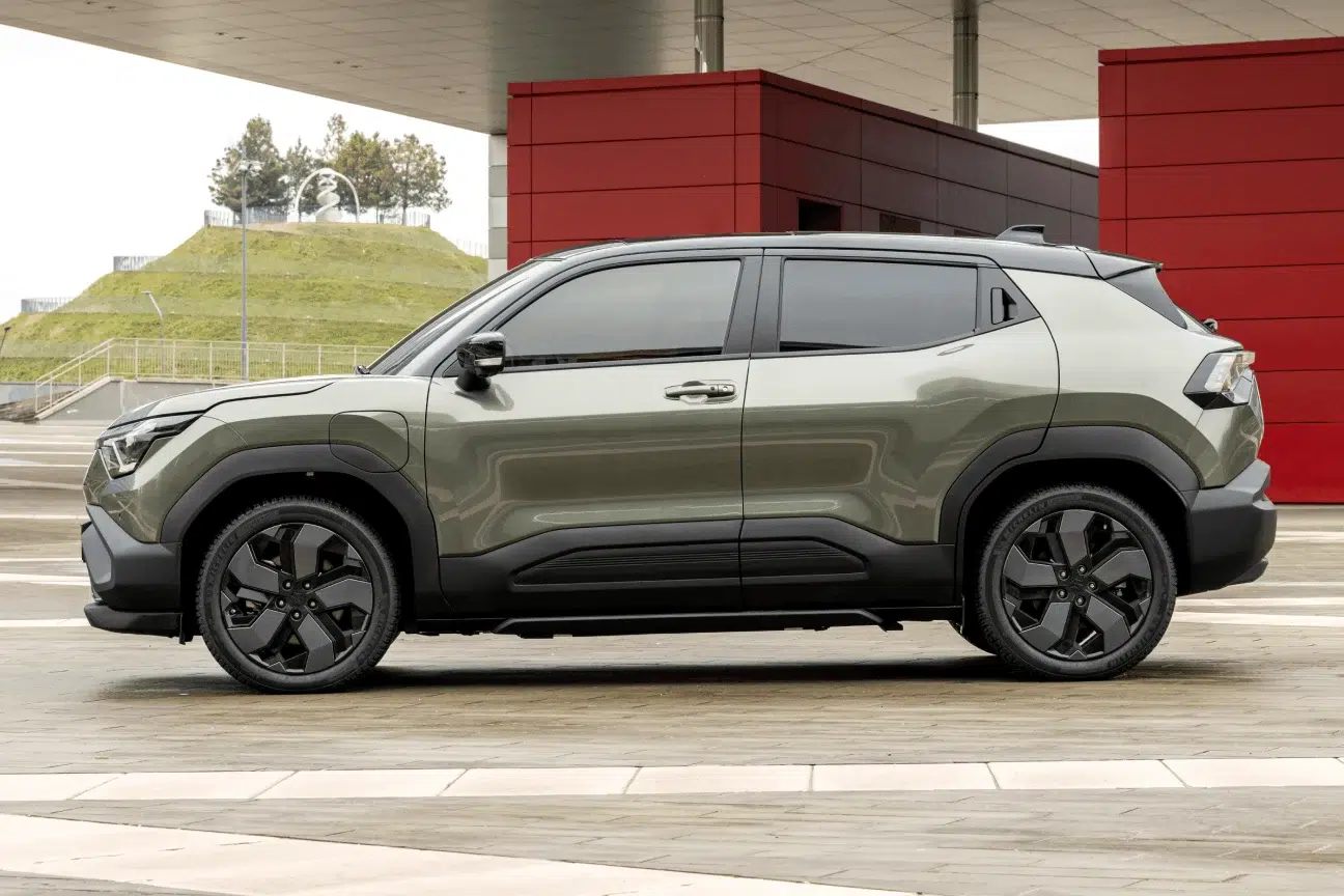 Suzuki e VITARA : profil
