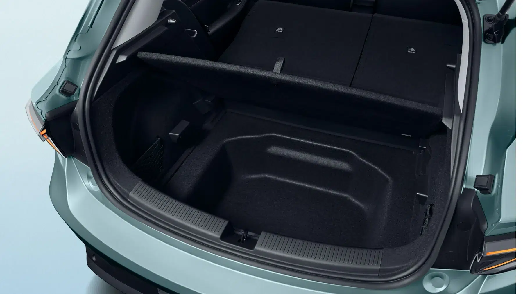 MG4 EV Urban : coffre et rangement sous plancher