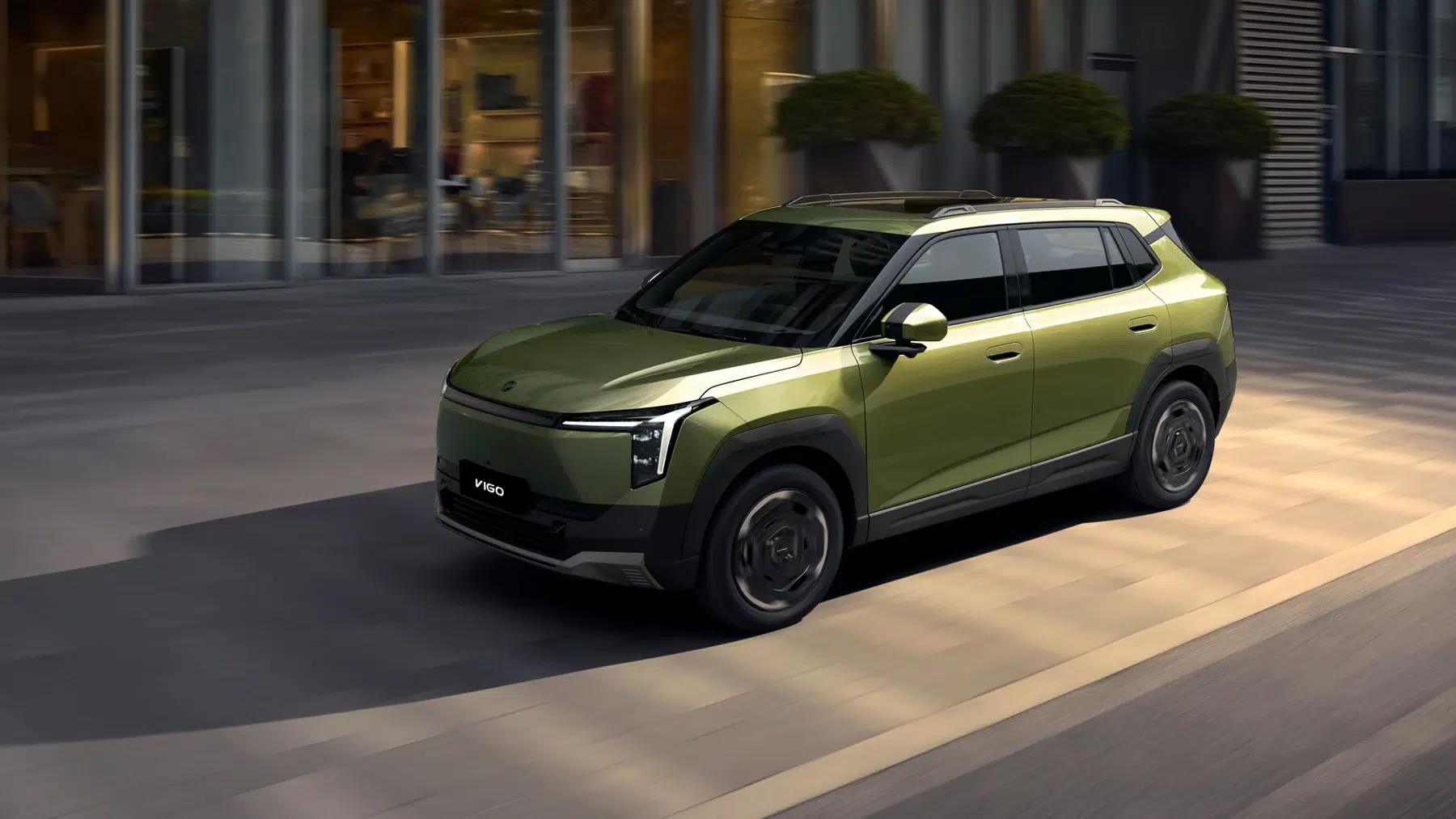 Dongfeng Vigo — Vue extérieure trois quarts avant