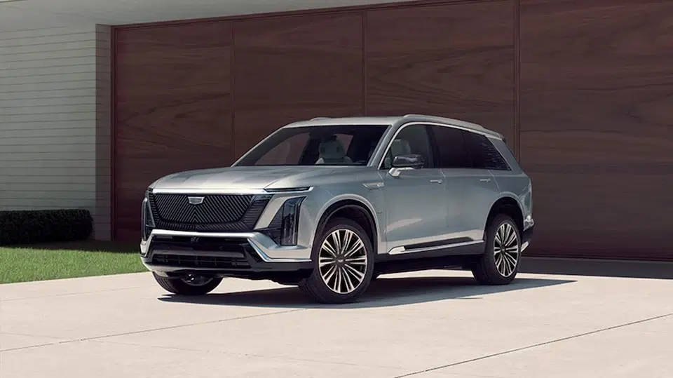 Cadillac VISTIQ : vue extérieure