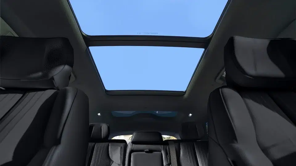 Cadillac VISTIQ : toit panoramique
