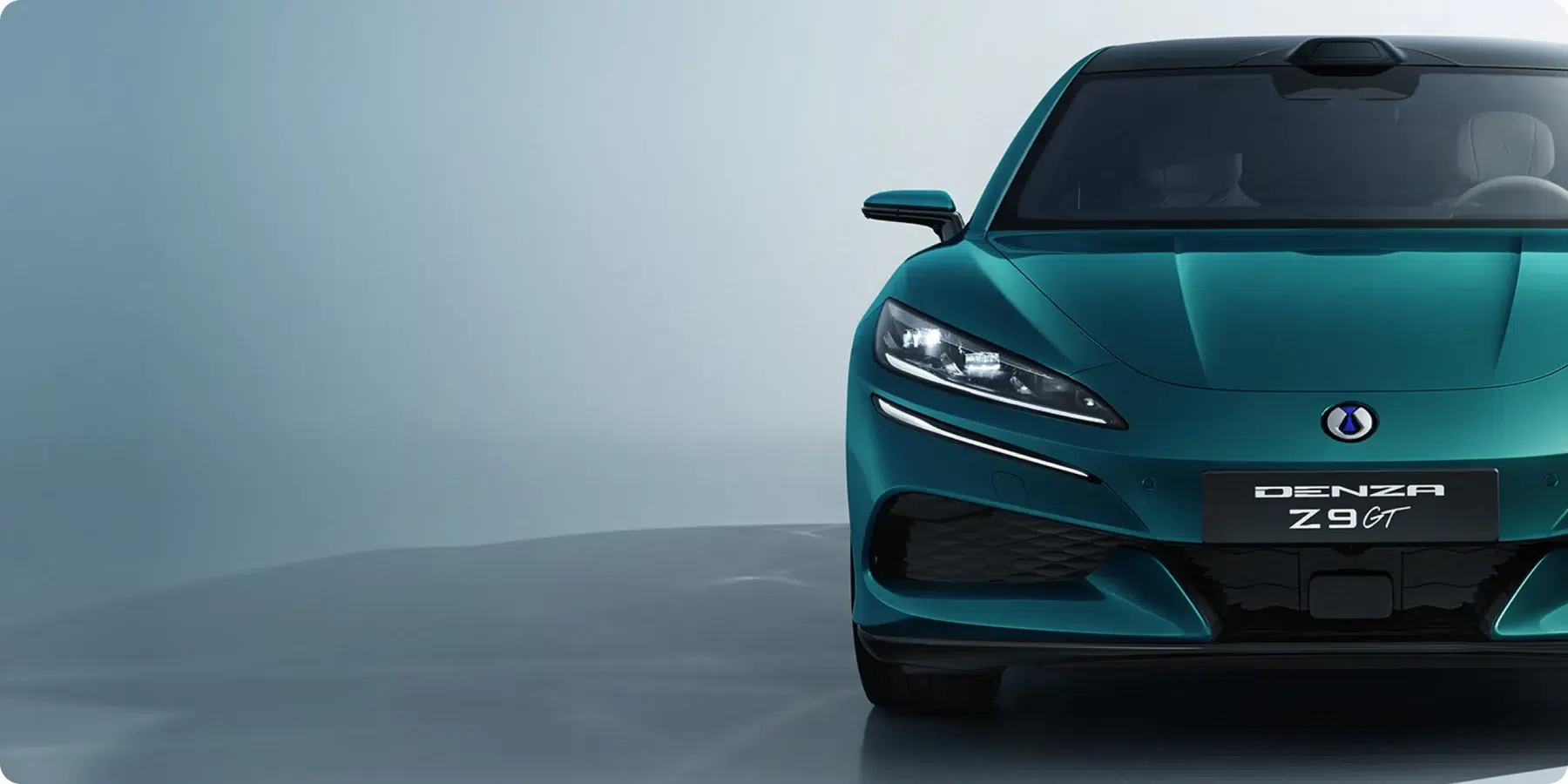 Denza Z9GT électrique : signature lumineuse avant